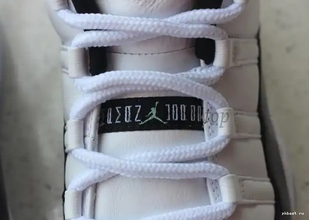 pairs Nike Jordan 11 “Emerald” Air Low 0527